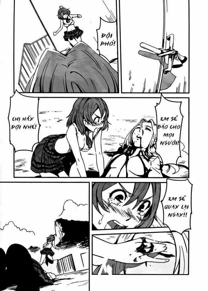 Bloody Maiden Chapter 5 trang 10