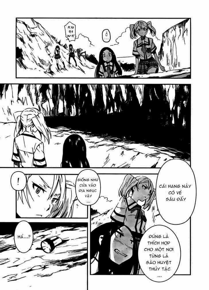 Bloody Maiden Chapter 5 trang 14