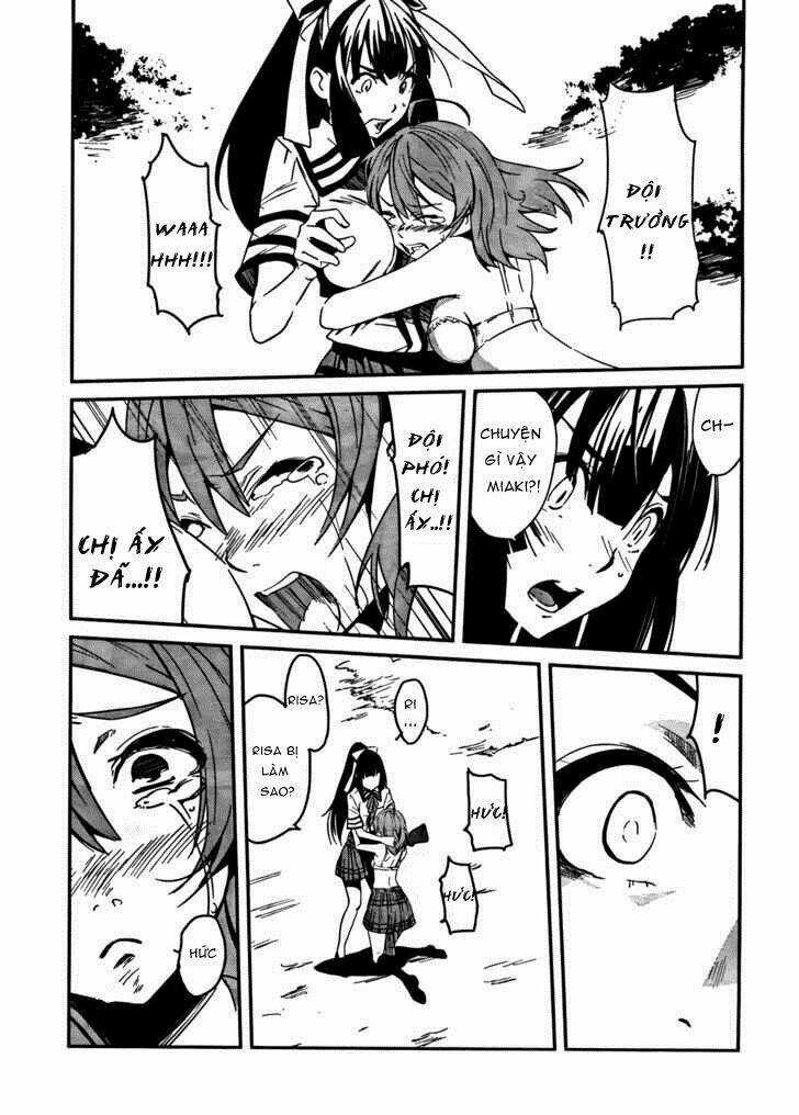 Bloody Maiden Chapter 5 trang 17