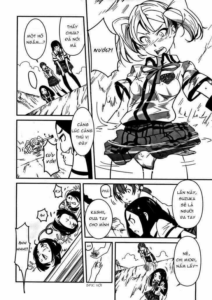 Bloody Maiden Chapter 5 trang 19