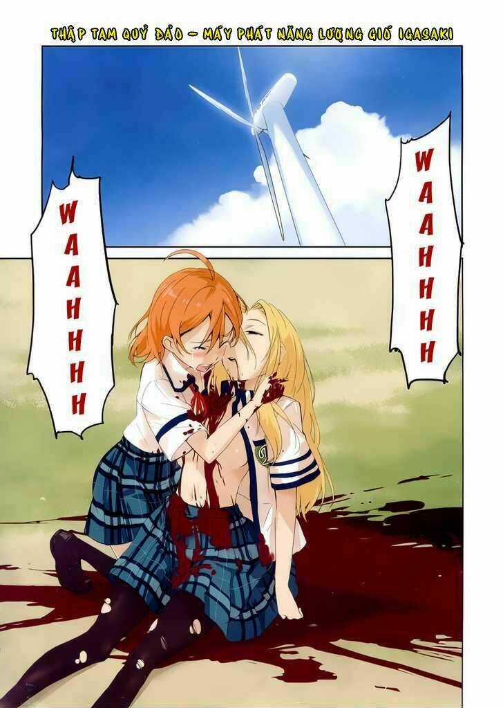 Bloody Maiden Chapter 5 trang 2