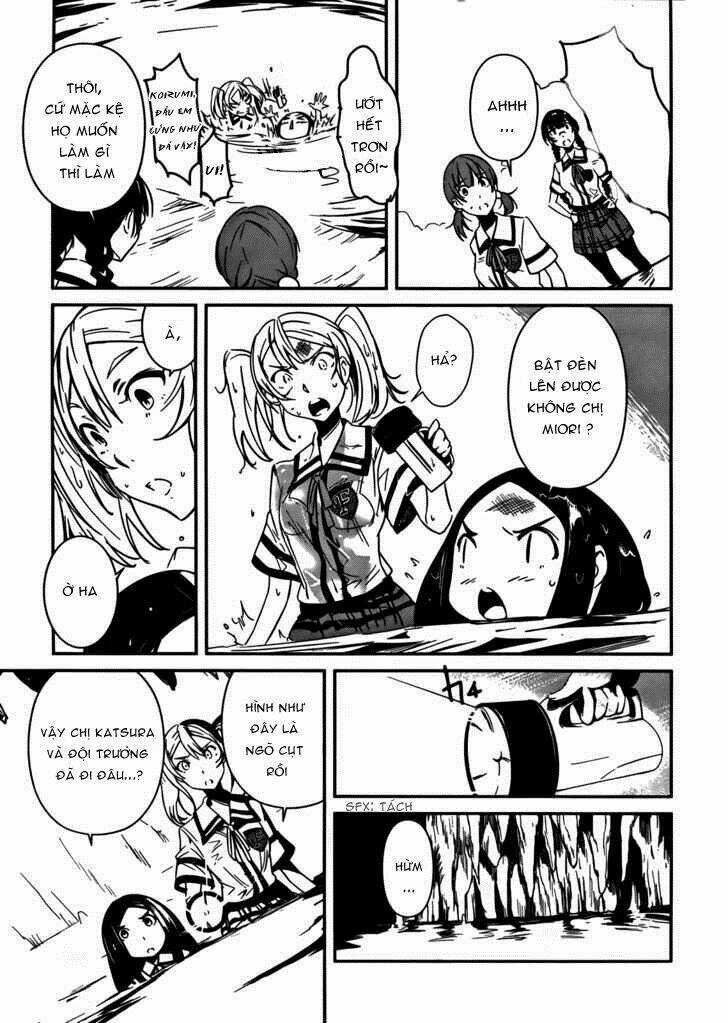 Bloody Maiden Chapter 5 trang 20