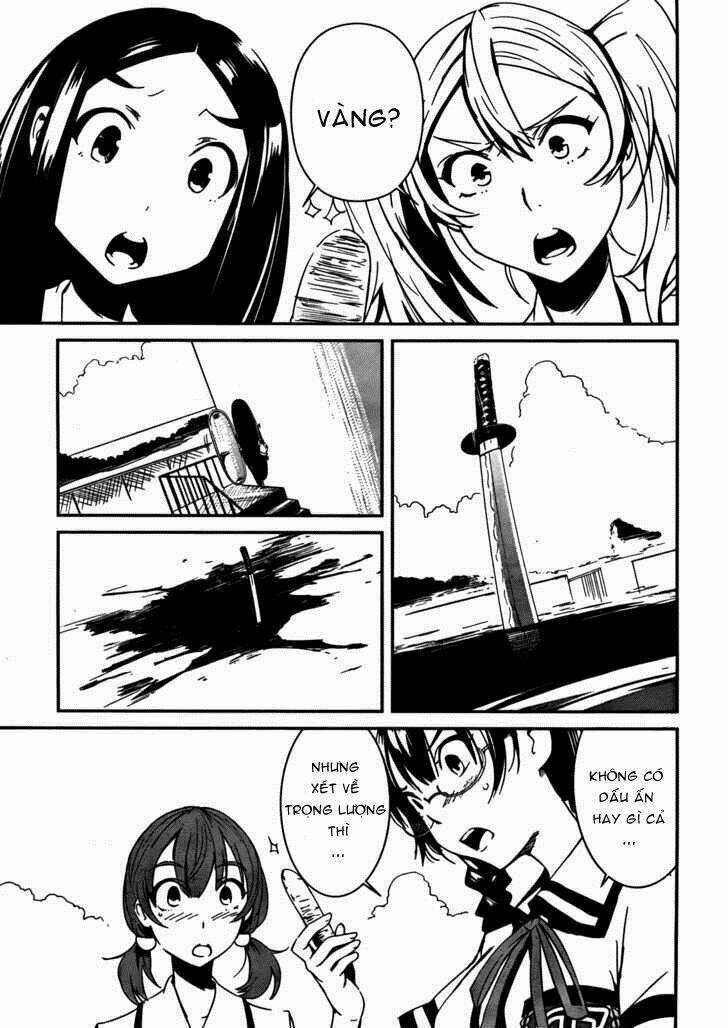 Bloody Maiden Chapter 5 trang 22