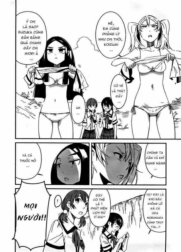 Bloody Maiden Chapter 5 trang 23