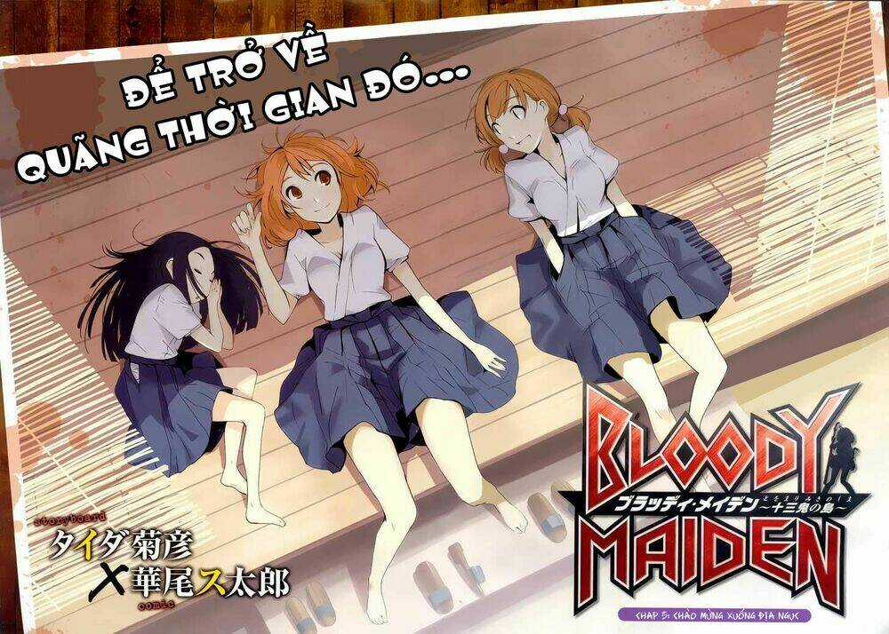 Bloody Maiden Chapter 5 trang 3