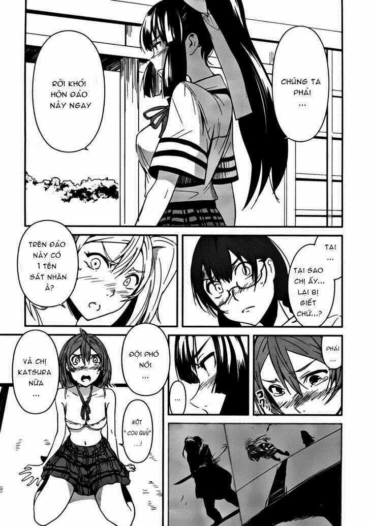 Bloody Maiden Chapter 5 trang 30