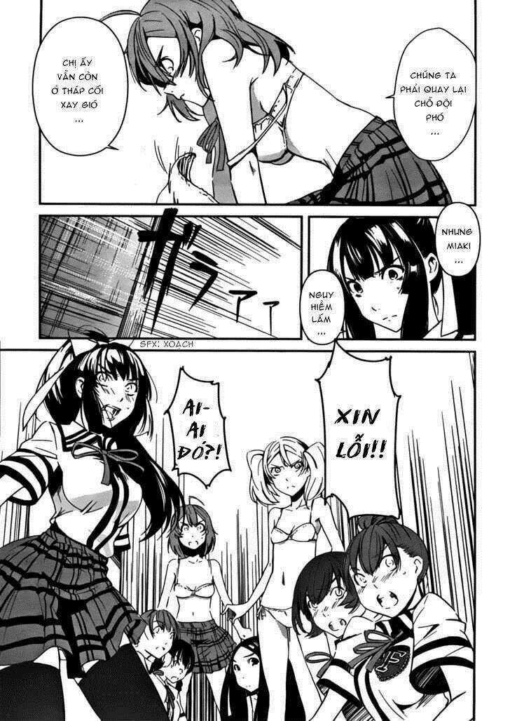 Bloody Maiden Chapter 5 trang 32