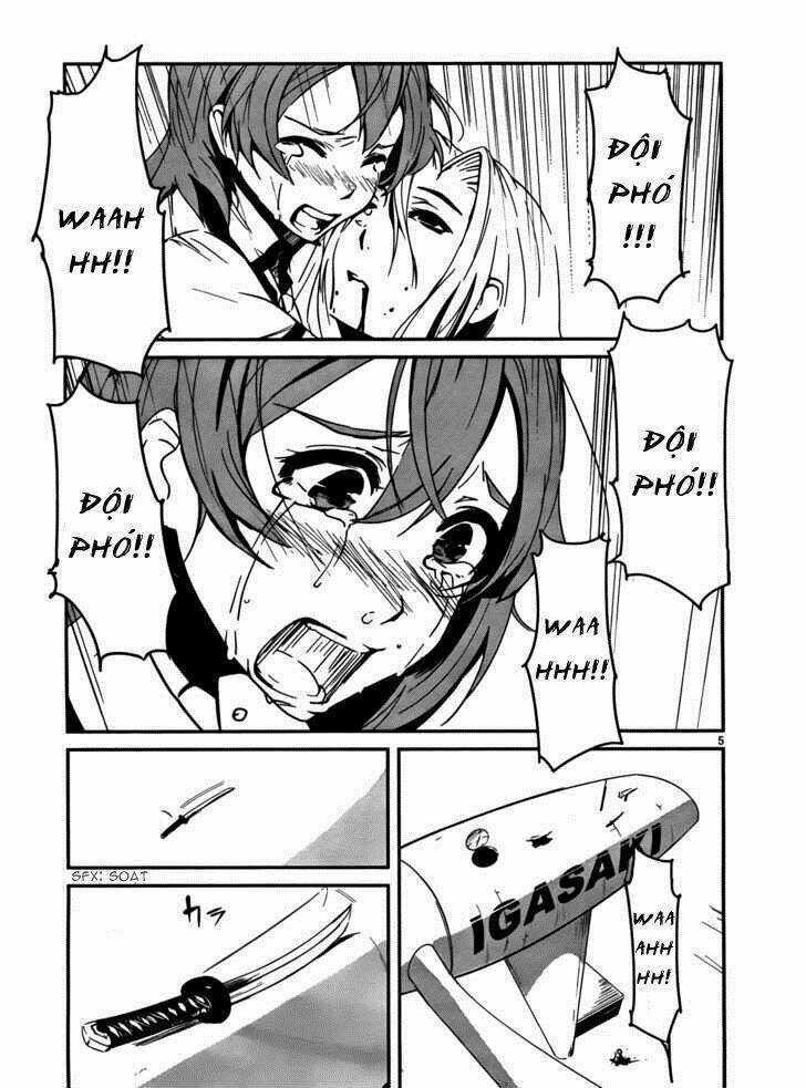 Bloody Maiden Chapter 5 trang 4