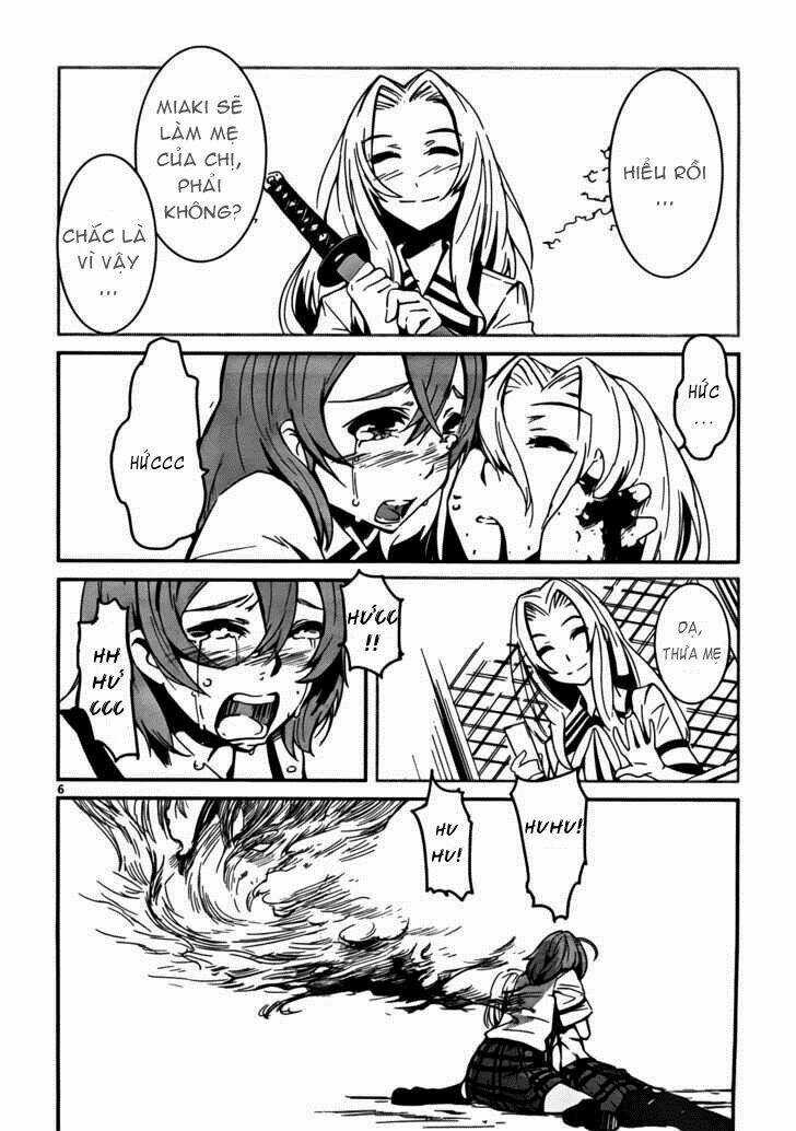 Bloody Maiden Chapter 5 trang 5