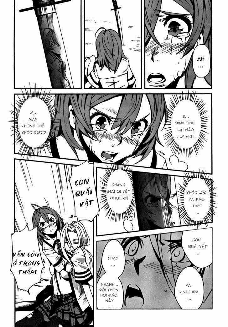 Bloody Maiden Chapter 5 trang 8