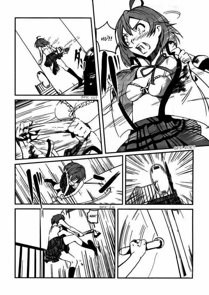 Bloody Maiden Chapter 5 trang 9