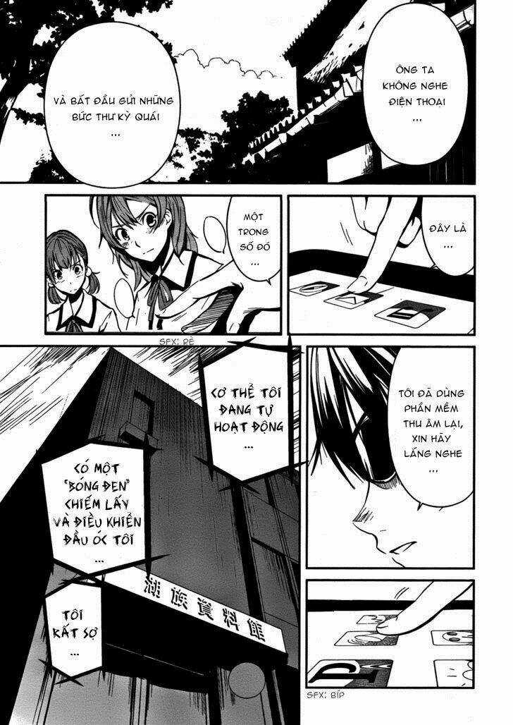 Bloody Maiden Chapter 6 trang 10