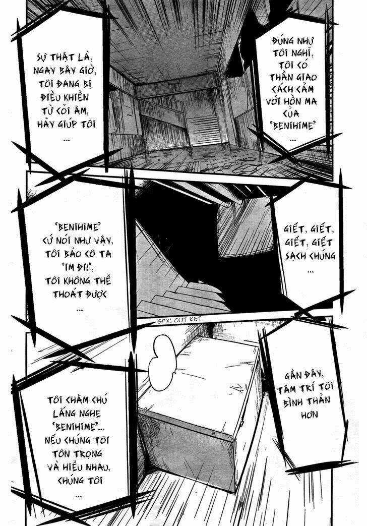 Bloody Maiden Chapter 6 trang 11