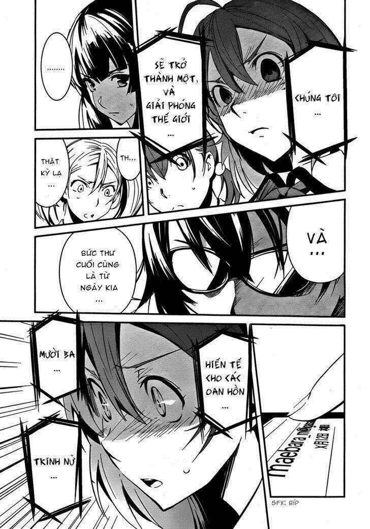 Bloody Maiden Chapter 6 trang 12