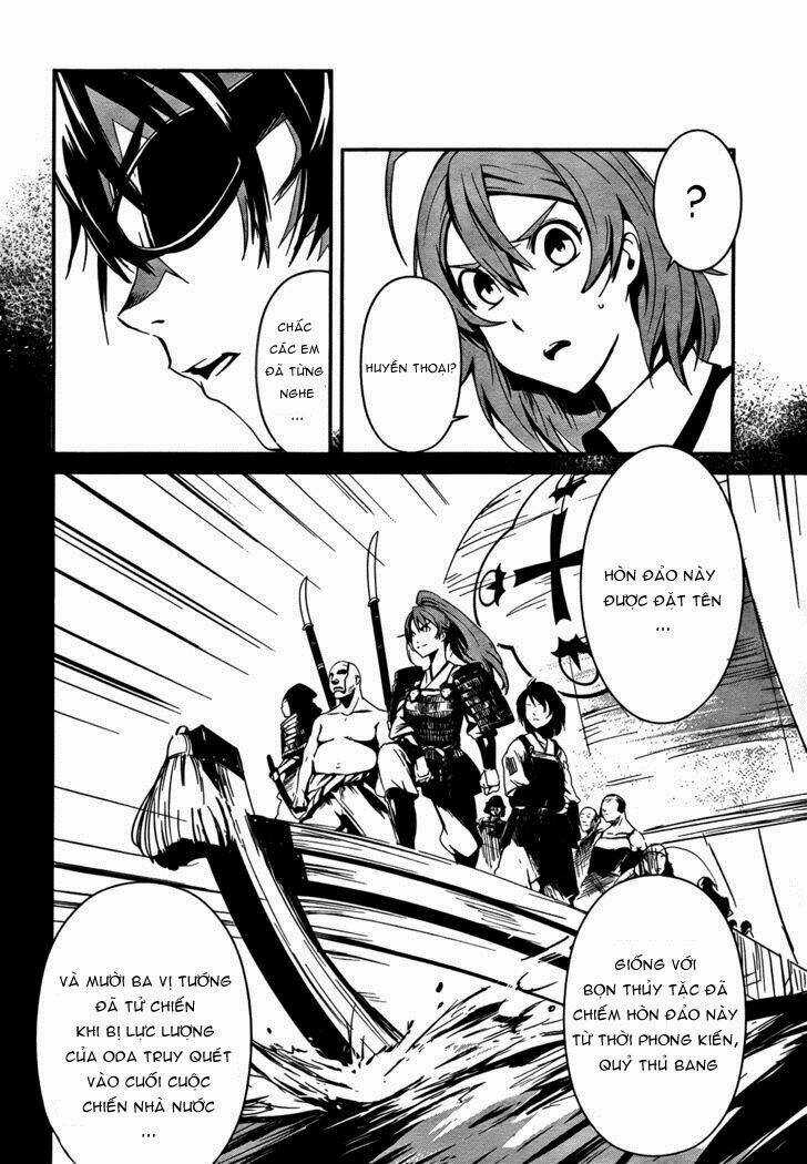 Bloody Maiden Chapter 6 trang 15