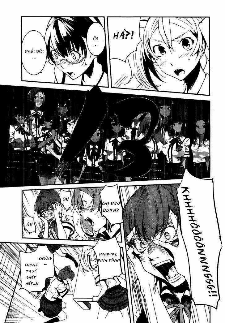 Bloody Maiden Chapter 6 trang 18