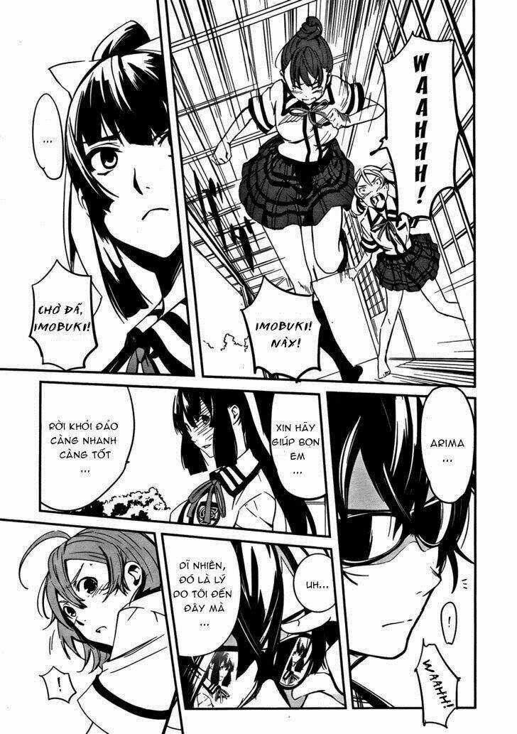 Bloody Maiden Chapter 6 trang 20