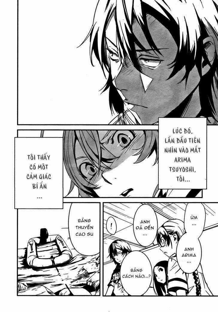 Bloody Maiden Chapter 6 trang 21