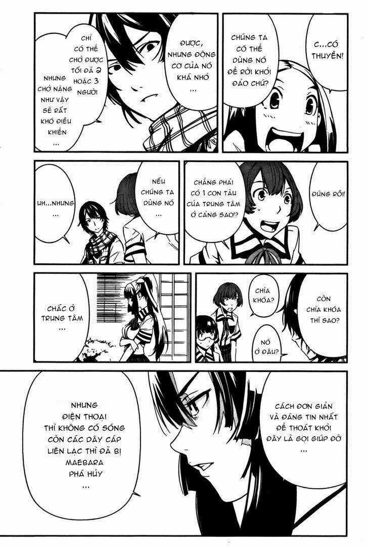 Bloody Maiden Chapter 6 trang 22