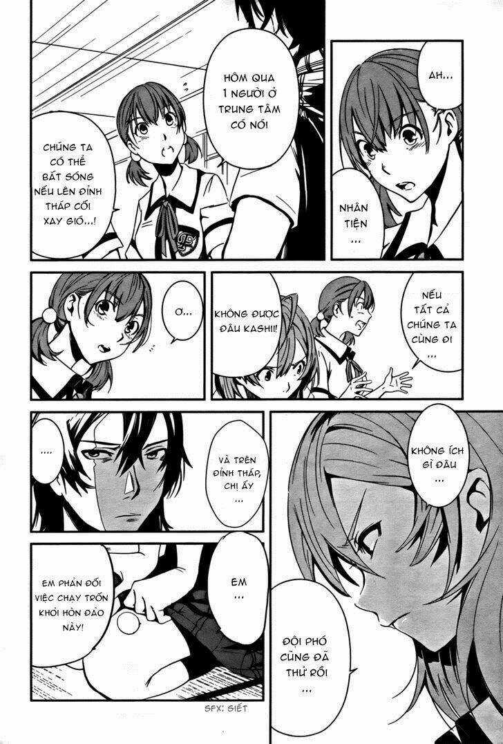 Bloody Maiden Chapter 6 trang 23