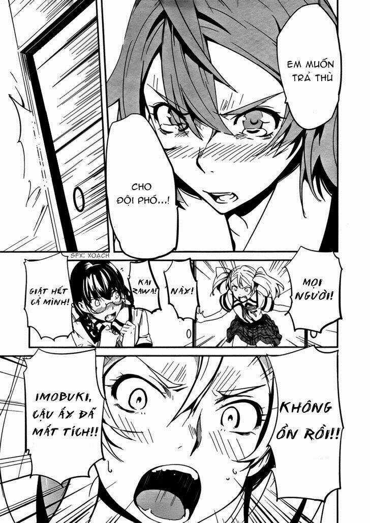 Bloody Maiden Chapter 6 trang 24