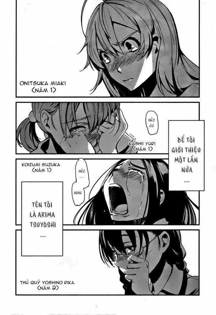 Bloody Maiden Chapter 6 trang 3