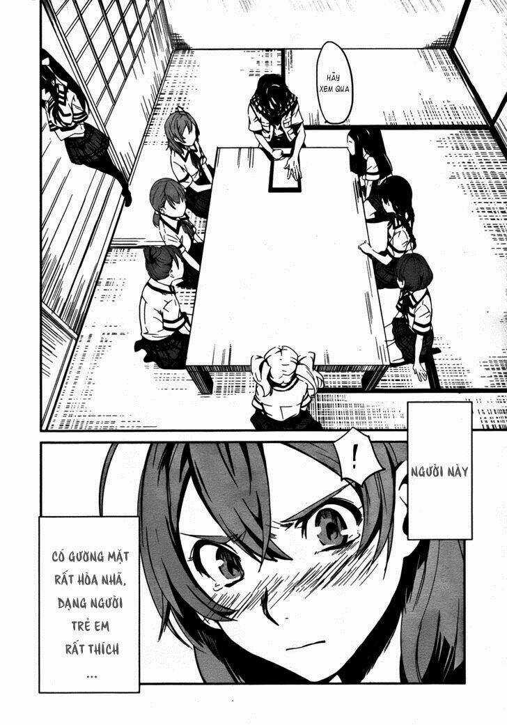 Bloody Maiden Chapter 6 trang 5