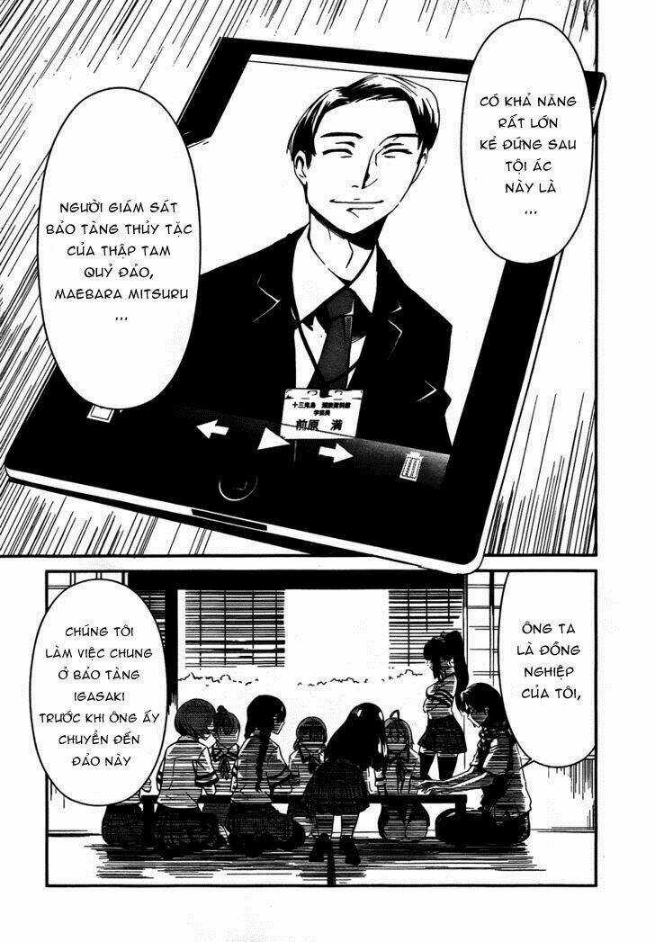 Bloody Maiden Chapter 6 trang 6