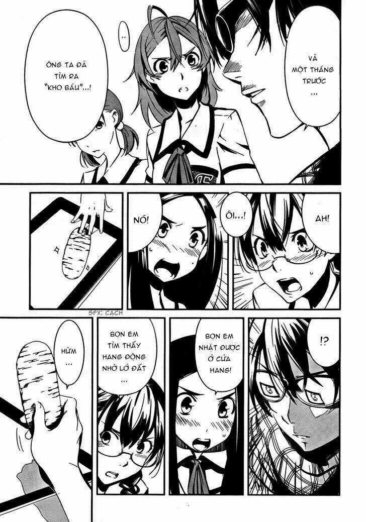 Bloody Maiden Chapter 6 trang 8