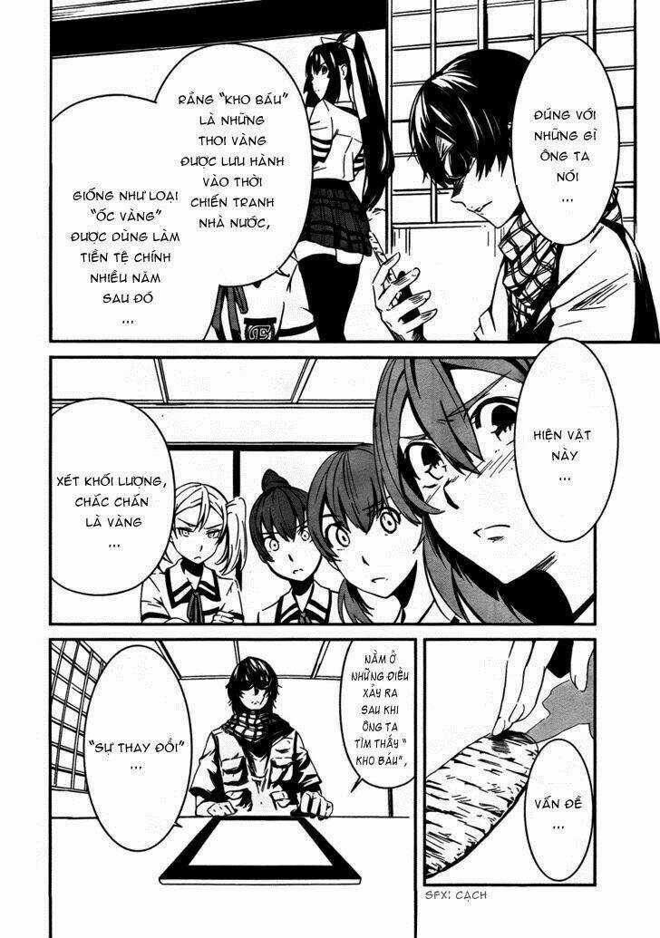 Bloody Maiden Chapter 6 trang 9