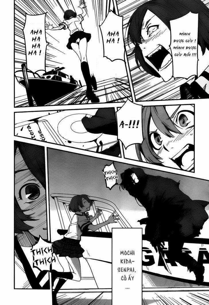 Bloody Maiden Chapter 7 trang 10