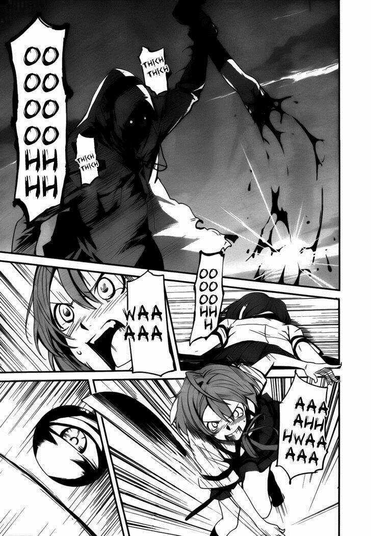 Bloody Maiden Chapter 7 trang 13