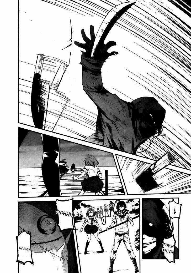 Bloody Maiden Chapter 7 trang 14