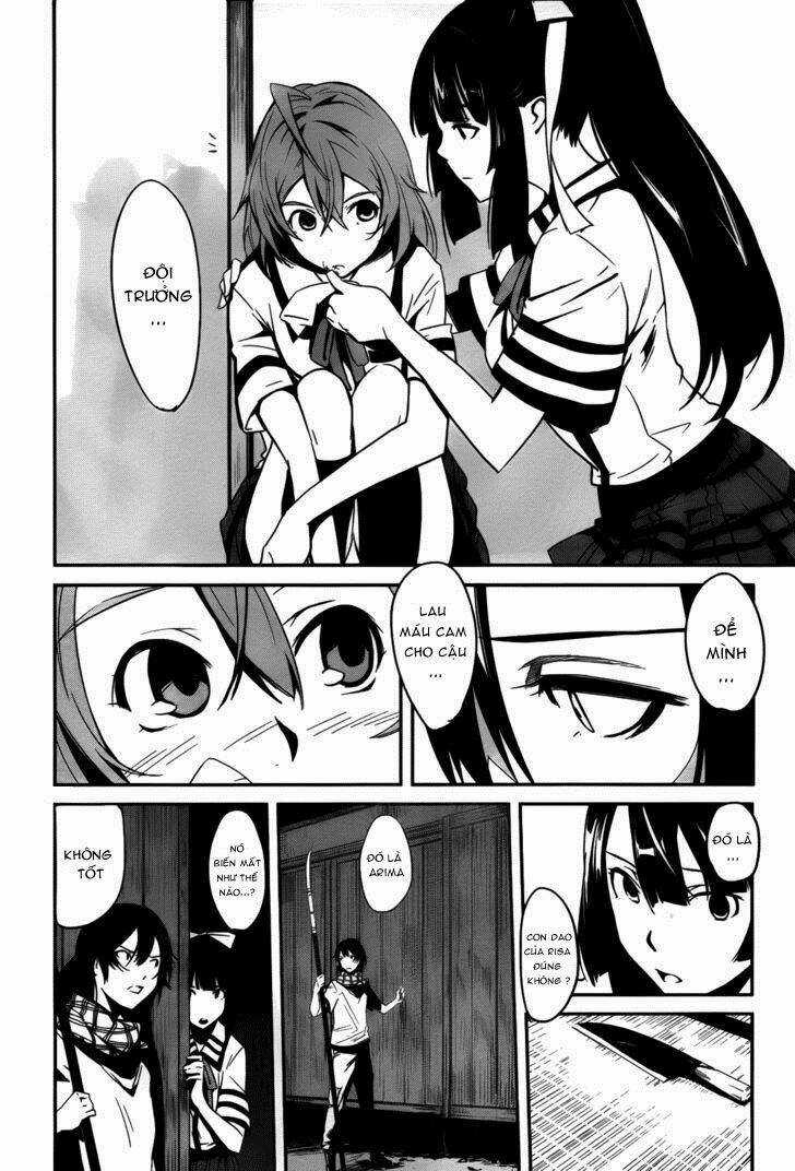 Bloody Maiden Chapter 7 trang 16