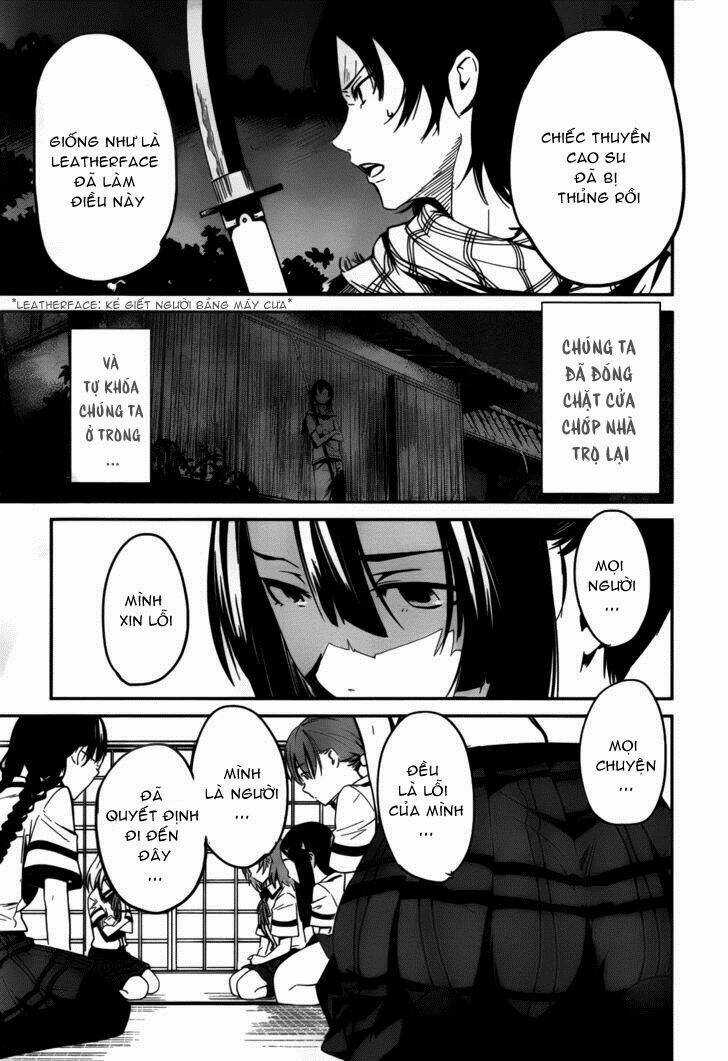 Bloody Maiden Chapter 7 trang 17