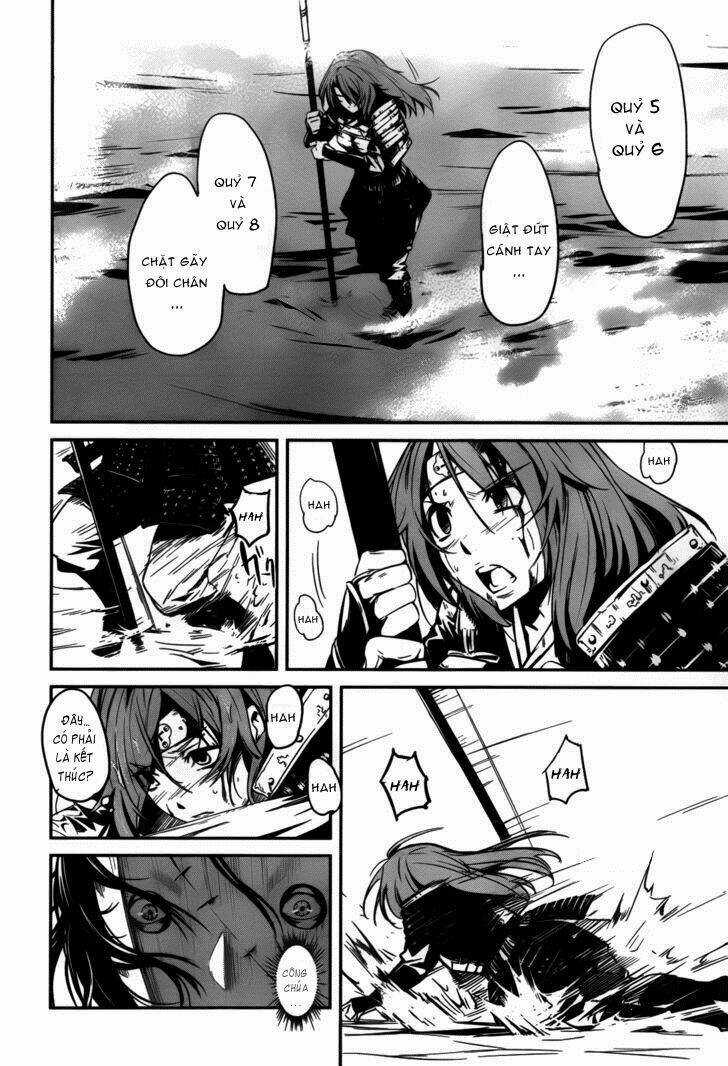 Bloody Maiden Chapter 7 trang 20