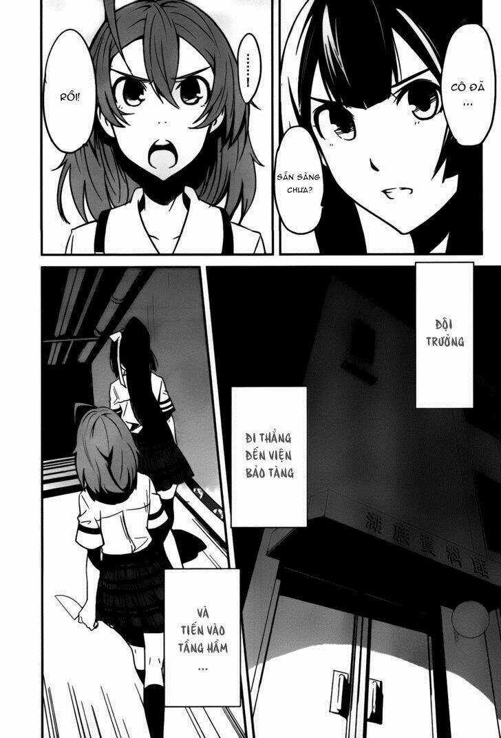 Bloody Maiden Chapter 7 trang 24