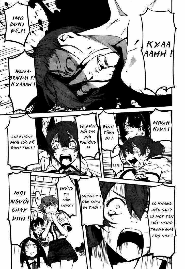 Bloody Maiden Chapter 7 trang 3