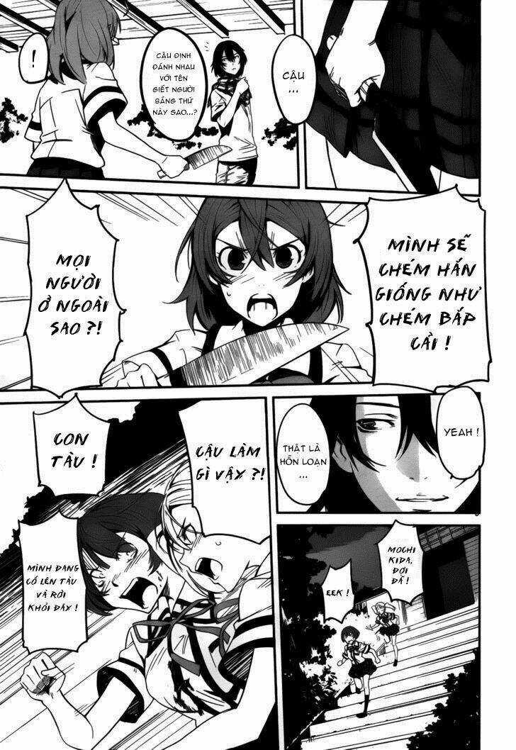 Bloody Maiden Chapter 7 trang 5