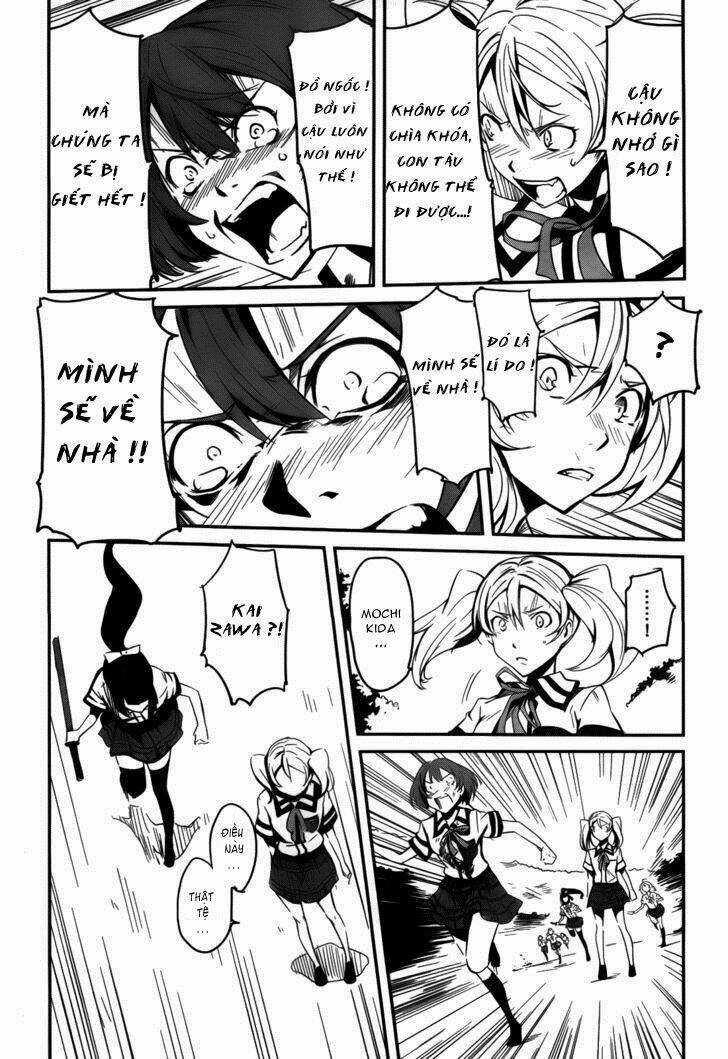 Bloody Maiden Chapter 7 trang 6