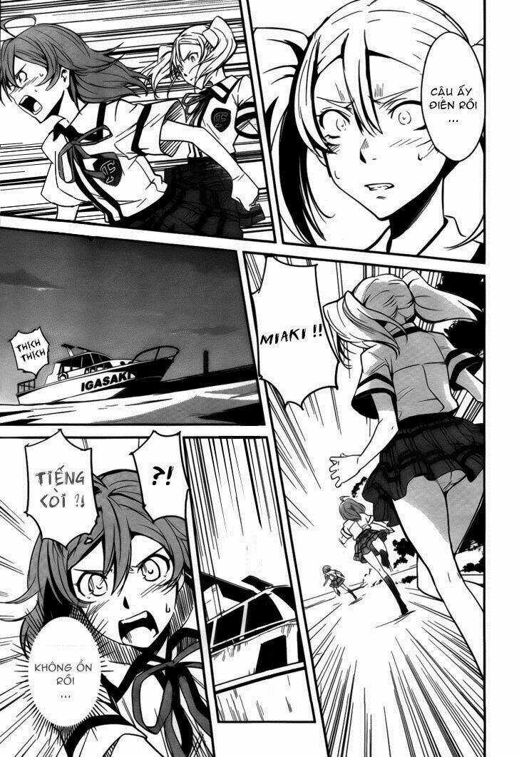 Bloody Maiden Chapter 7 trang 7