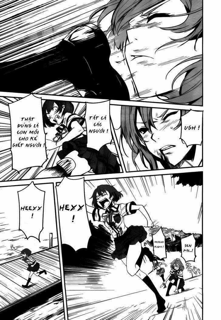 Bloody Maiden Chapter 7 trang 9