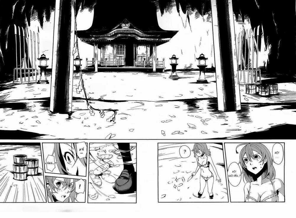Bloody Maiden Chapter 8 trang 10