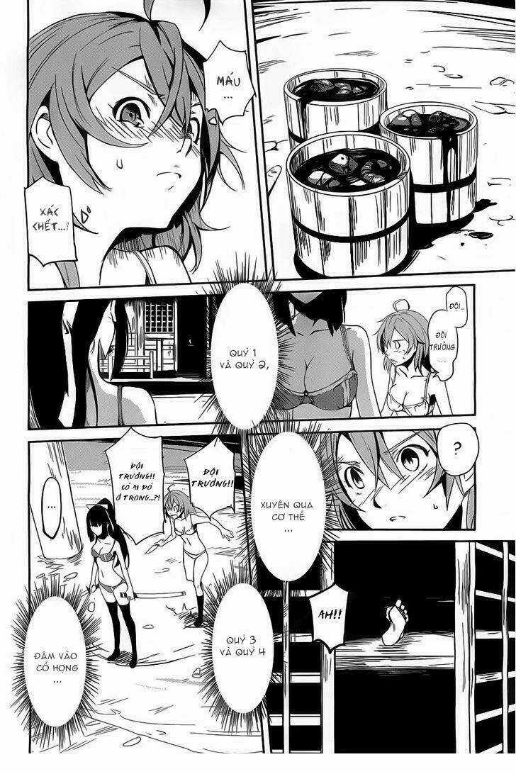 Bloody Maiden Chapter 8 trang 11