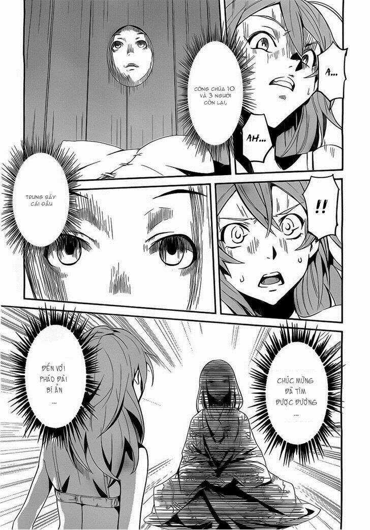 Bloody Maiden Chapter 8 trang 14