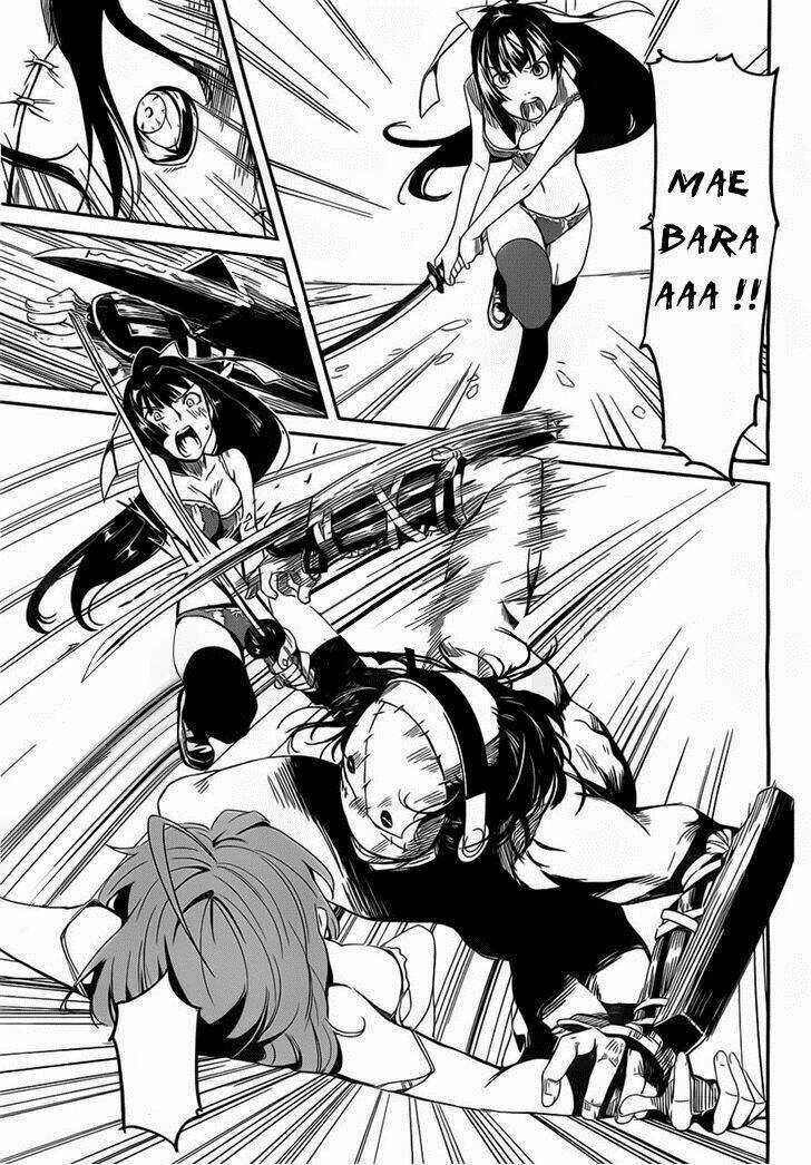 Bloody Maiden Chapter 8 trang 18