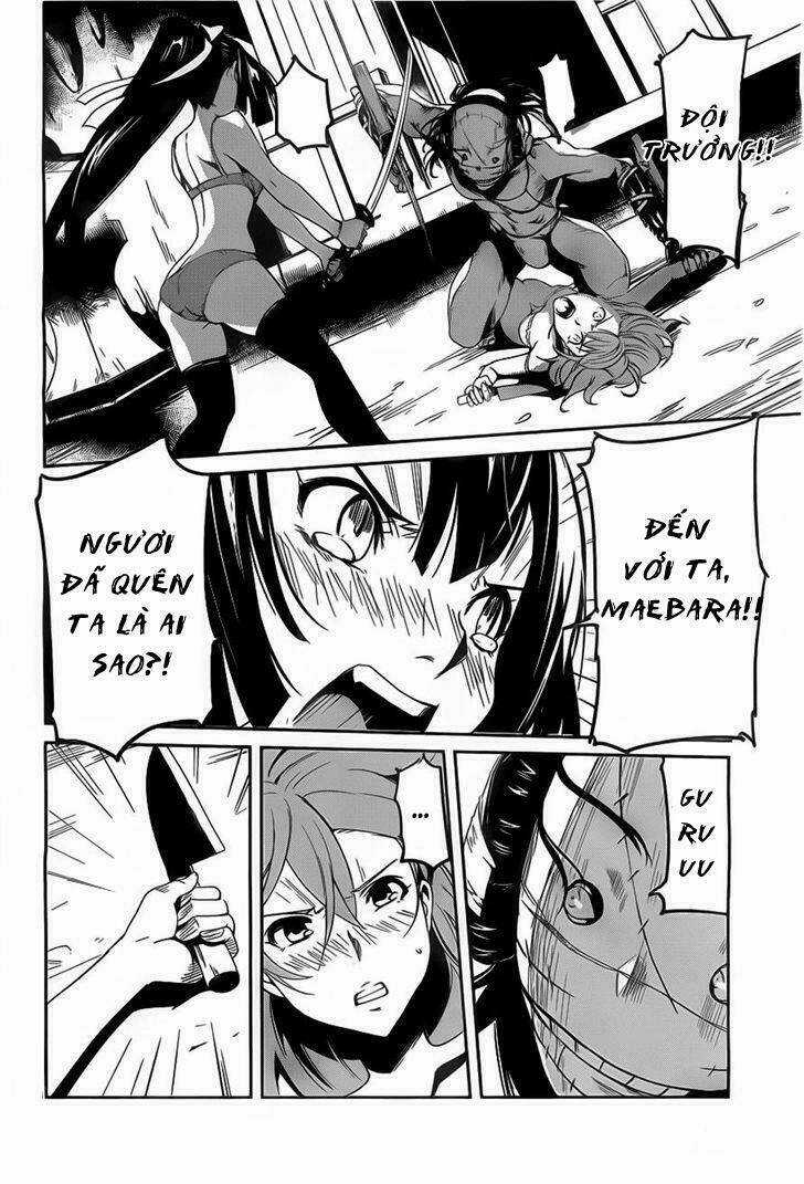 Bloody Maiden Chapter 8 trang 19