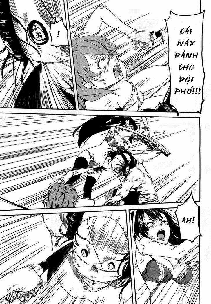 Bloody Maiden Chapter 8 trang 20