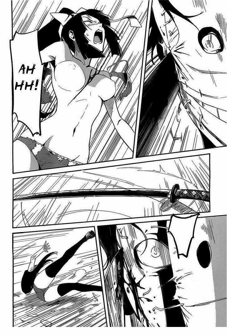 Bloody Maiden Chapter 8 trang 21