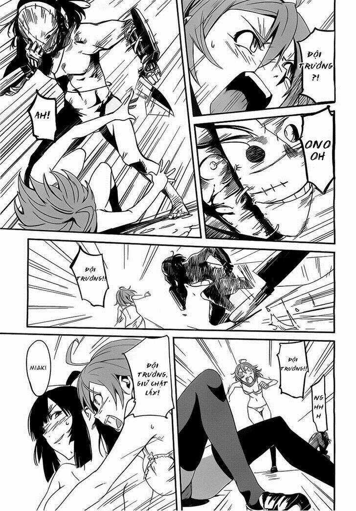 Bloody Maiden Chapter 8 trang 22